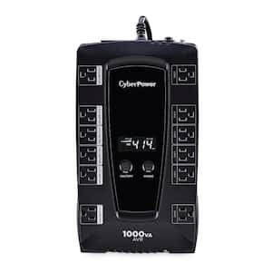 Black in UPS Battery Backup