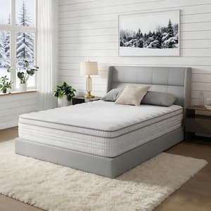 Mattress Thickness (in.): 10 in in Mattresses