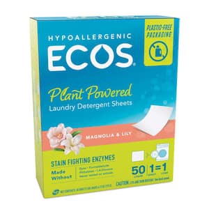Sheet in Laundry Detergents