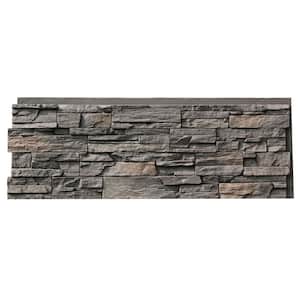 Panels in Faux Stone Siding