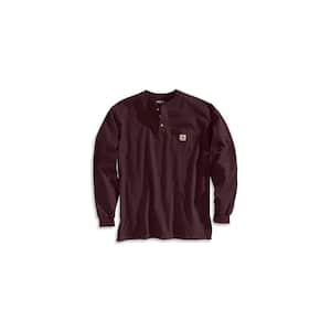 Men's Port Cotton Long-Sleeve T-Shirt K128