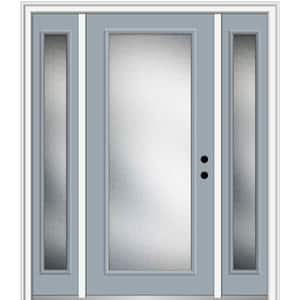 Single door with Sidelites