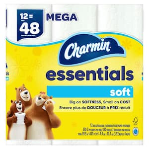 Charmin in Toilet Paper