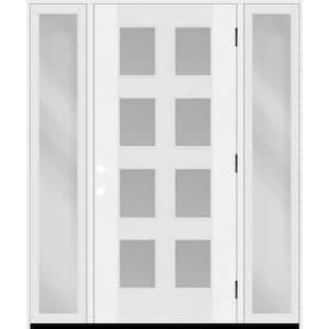 Single door with Sidelites