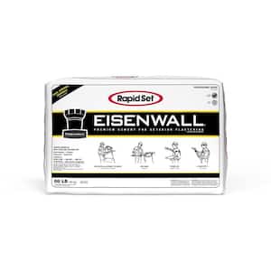 Rapid Set in Stucco Mix
