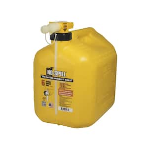 Capacity (gal): 5 gal (US) in Gas Cans