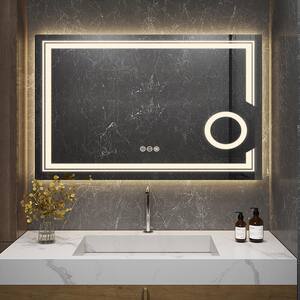 Frameless - Bathroom Mirrors - Bath - The Home Depot