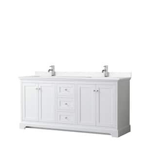 72 Inch Vanities - Bathroom Vanities - Bath - The Home Depot