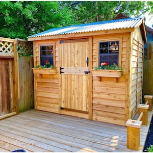 Shed Size: Medium ( 36-101 sq. ft.)