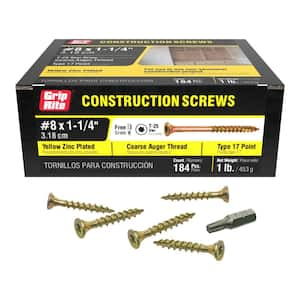 Screw Length: 1-1/4 in