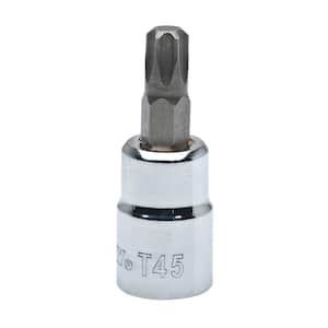 Socket Size: T45