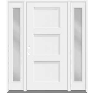 Single door with Sidelites