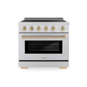 Range Size (Width): 36 in.