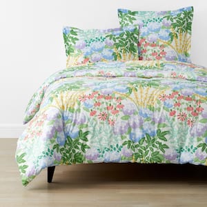 Company Cotton Floral Blossom /Cal Cotton Percale Comforter