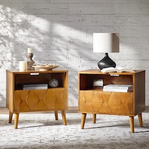Number of Nightstands: Set of 2