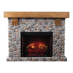 Freestanding Electric Fireplaces
