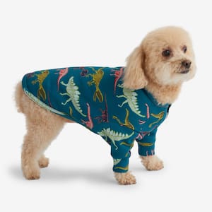 Company Organic Cotton Matching Family Pajamas - Dog Dino Pajama Set