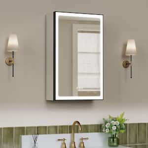 Left in Medicine Cabinets with Mirrors