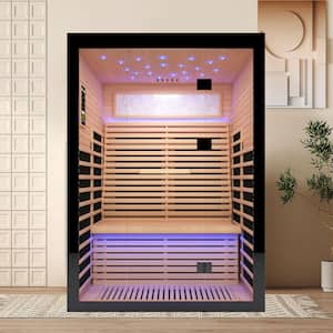 Occupancy: 2-Person in Saunas