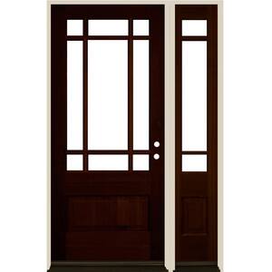 Single door with Sidelites
