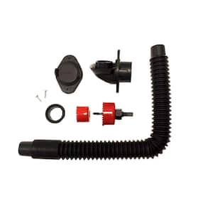 Rubber in Rain Barrels