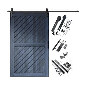 Door Size (WxH) in.: 50 x 80 in Barn Doors