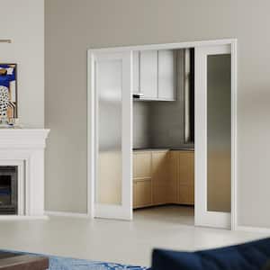 Double Pocket Door