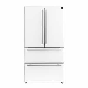 Refrigerator Fit Width: 36 Inch Wide