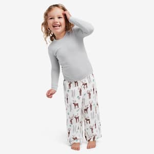 Company Cotton Family Flannel Unisex Pajama Set