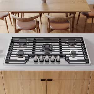Cooktop Size: 36 in.
