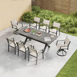 Seating Capacity: Seats 8 People in Patio Dining Sets