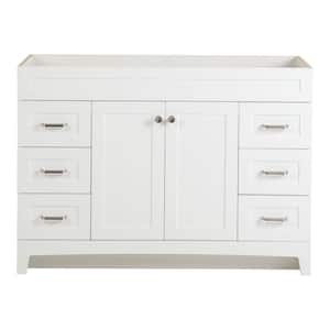 Popular Vanity Widths: 48 Inch Vanities