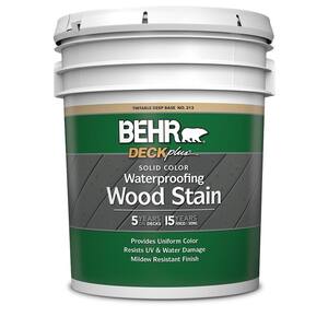 Exterior Wood Stains