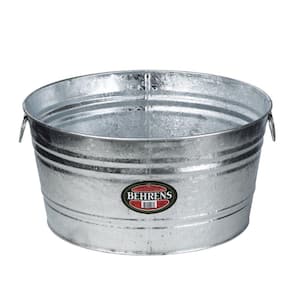 Pails/Buckets/Tubs in Galvanized Buckets