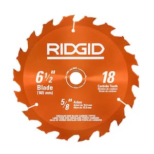 Blade Diameter (in.): 6-1/2 in