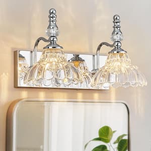 Number of Lights: 2 in Vanity Lighting
