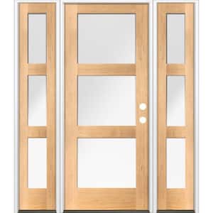 Single door with Sidelites