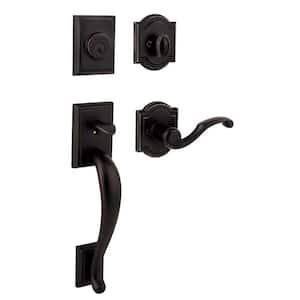 Bronze in Entry Door Handlesets