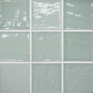 Green in Ceramic Tile