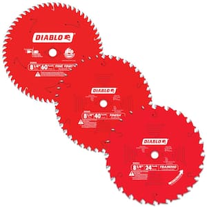 Blade Diameter (in.): 8-1/4 in