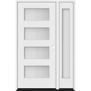 Single door with Sidelites