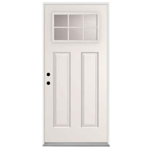 Right-hand Inswing - 32 X 80 - Front Doors - Exterior Doors - The Home 