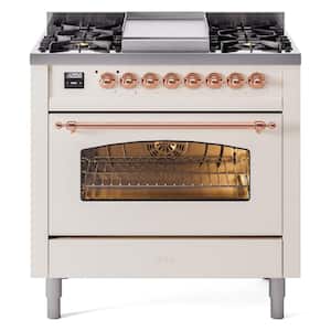 Range Size (Width): 36 in.