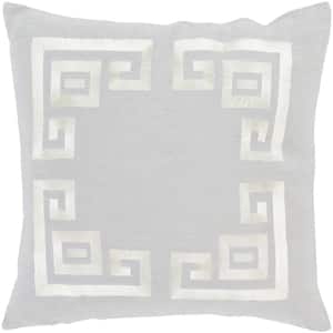 Bouverie Geometric Polyester Throw Pillow