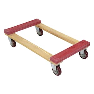 Wood in Platform Trucks & Dollies