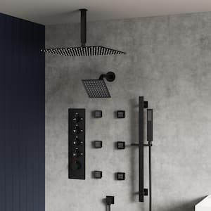 High Pressure in Wall Bar Shower Kits