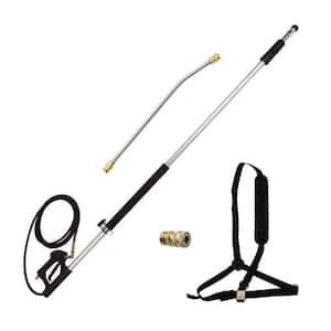 Adjustable wand