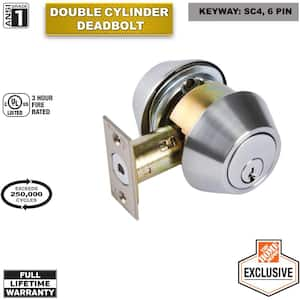 Double Cylinder Deadbolt