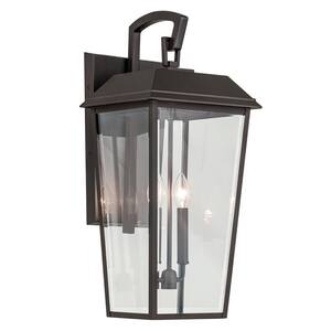 Bronze - Outdoor Wall Lighting - Outdoor Lighting - The Home Depot