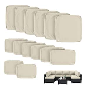 Outdoor Cushion Slipcovers